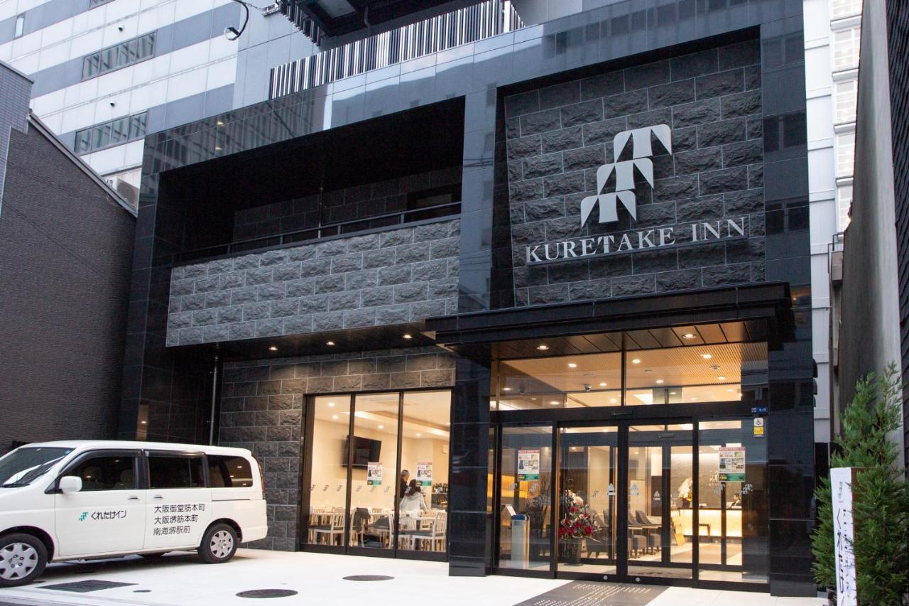 Kuretake Inn Osaka Midousuji Hommachi Екстериор снимка