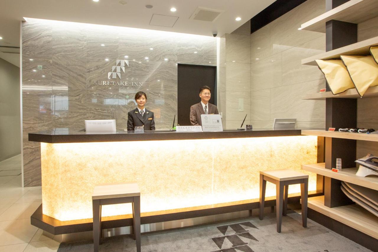 Kuretake Inn Osaka Midousuji Hommachi Екстериор снимка