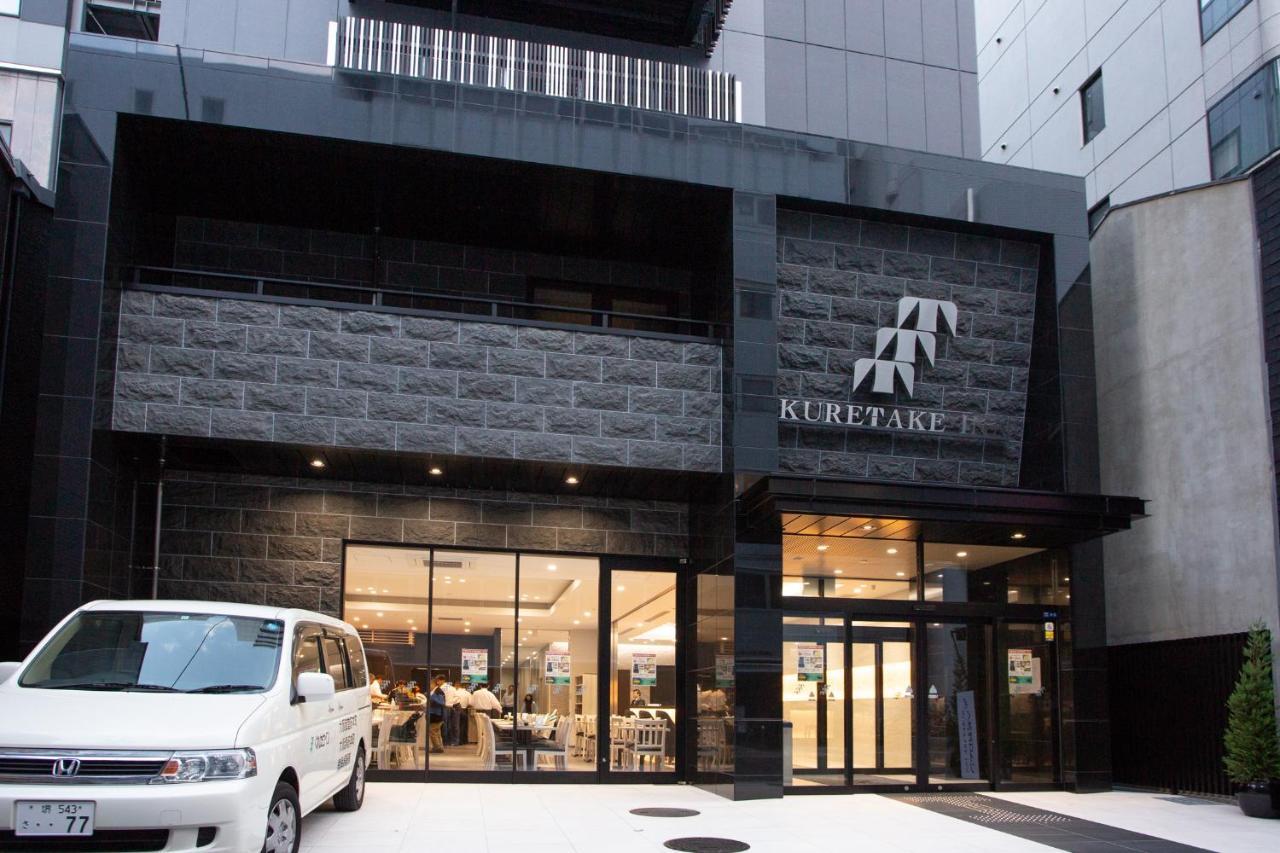 Kuretake Inn Osaka Midousuji Hommachi Екстериор снимка
