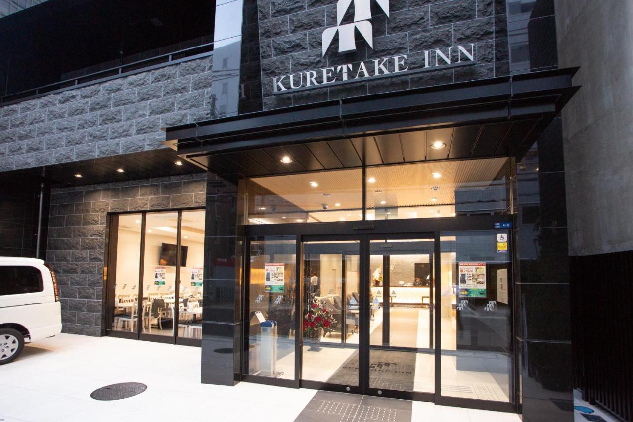 Kuretake Inn Osaka Midousuji Hommachi Екстериор снимка